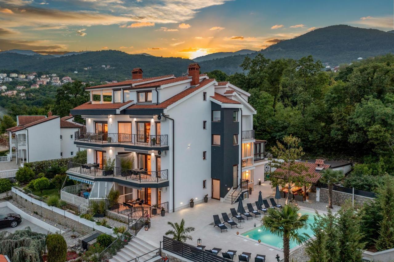 Villa Adriatic, Apartment Enio With Swimming Pool, Panoramic Sew View, Free Parking อิตชิชี ภายนอก รูปภาพ