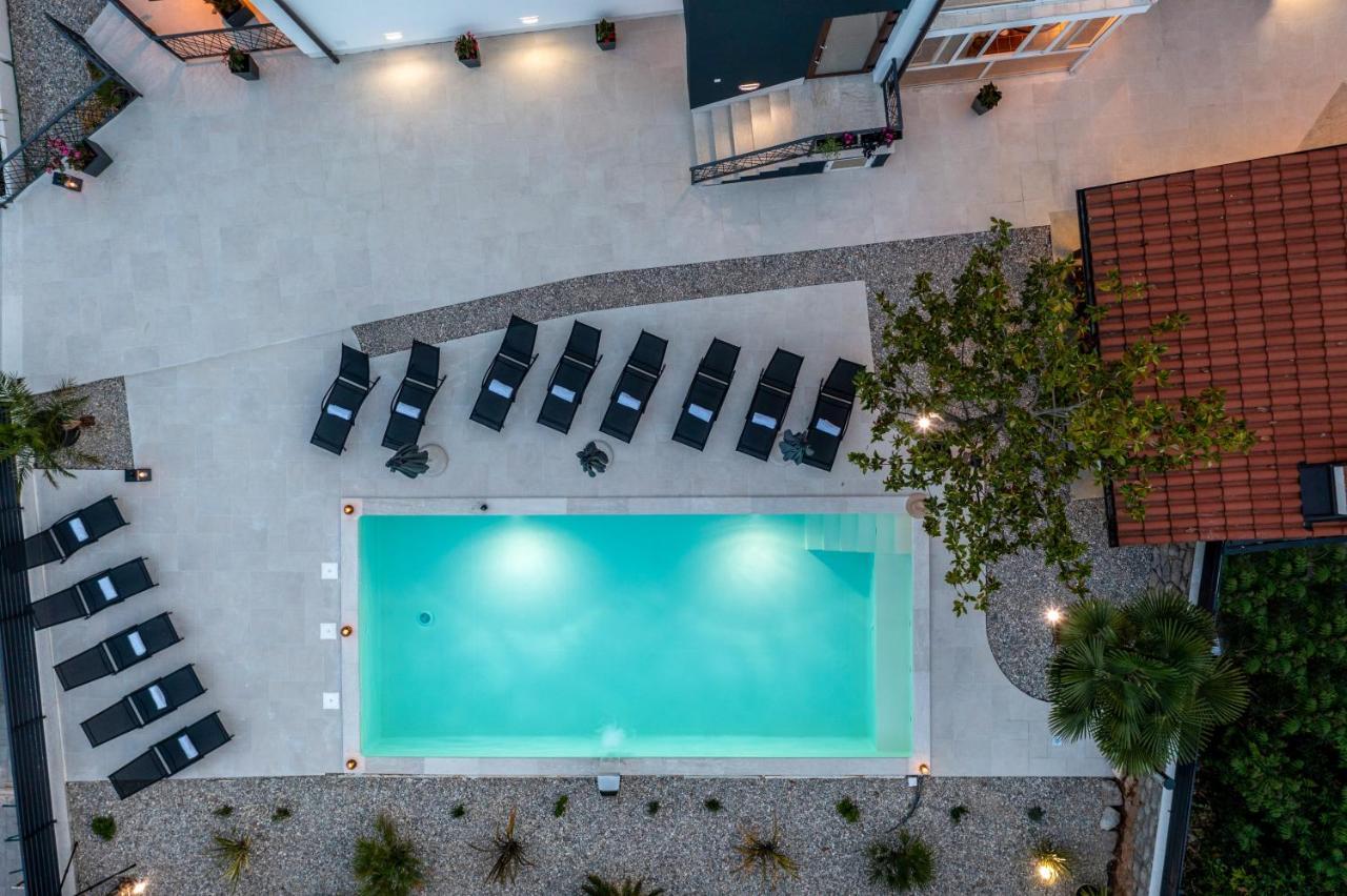 Villa Adriatic, Apartment Enio With Swimming Pool, Panoramic Sew View, Free Parking อิตชิชี ภายนอก รูปภาพ