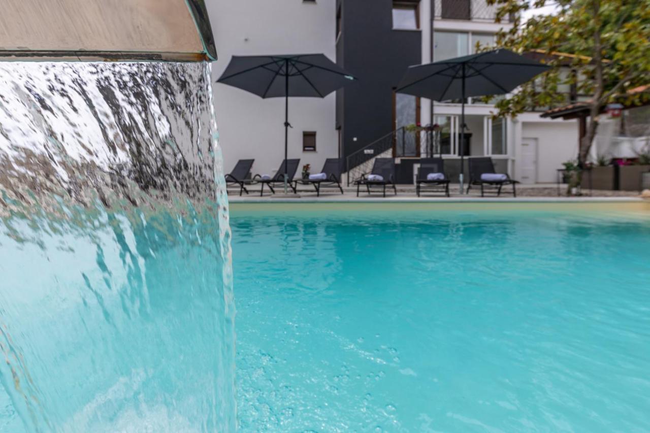 Villa Adriatic, Apartment Enio With Swimming Pool, Panoramic Sew View, Free Parking อิตชิชี ภายนอก รูปภาพ