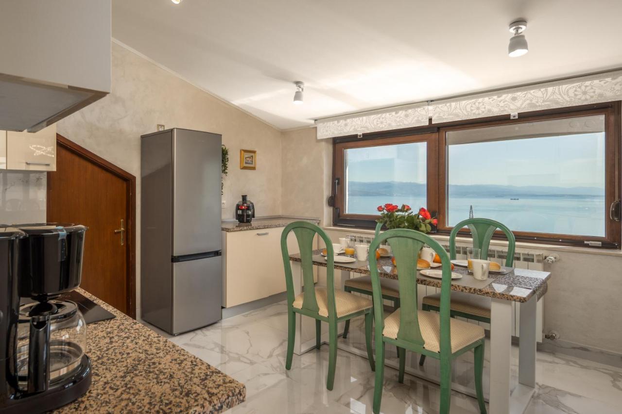 Villa Adriatic, Apartment Enio With Swimming Pool, Panoramic Sew View, Free Parking อิตชิชี ภายนอก รูปภาพ