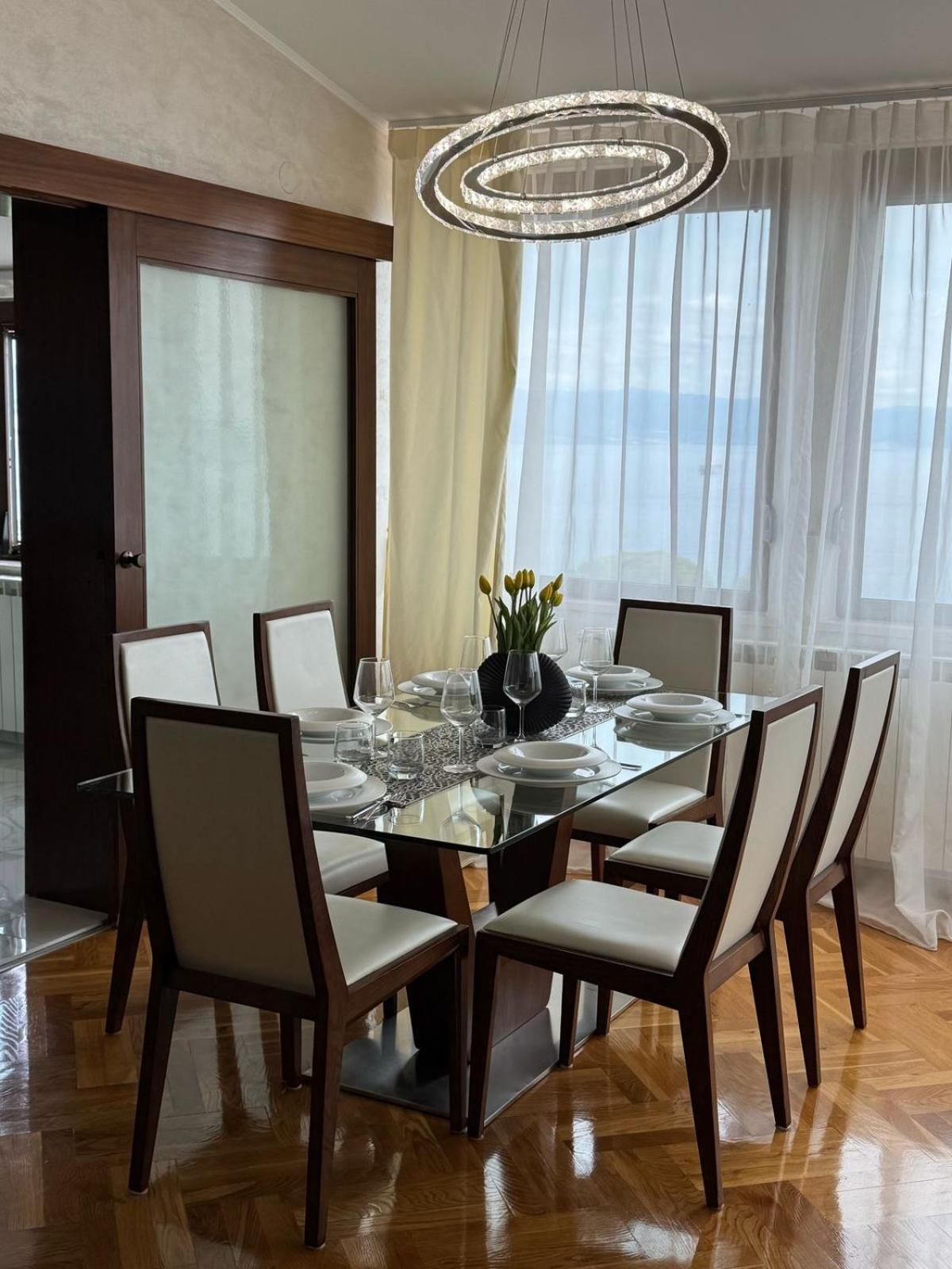 Villa Adriatic, Apartment Enio With Swimming Pool, Panoramic Sew View, Free Parking อิตชิชี ภายนอก รูปภาพ
