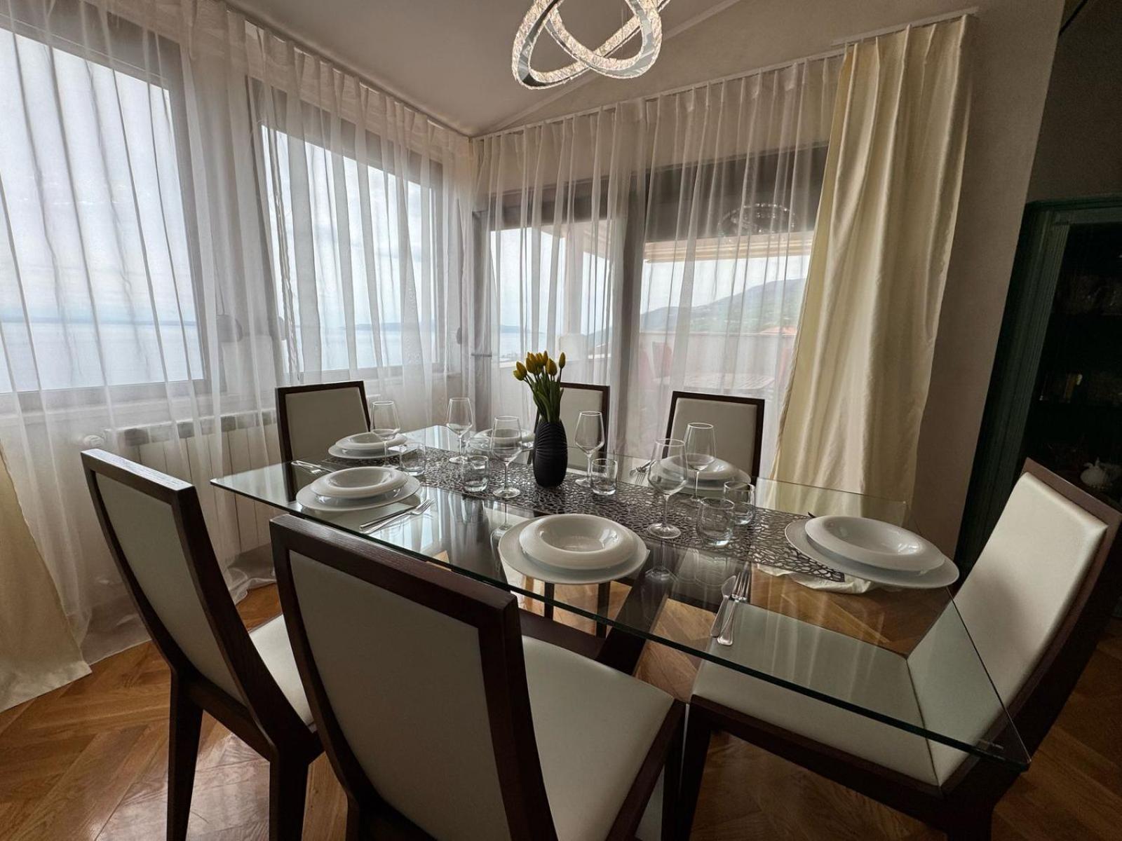 Villa Adriatic, Apartment Enio With Swimming Pool, Panoramic Sew View, Free Parking อิตชิชี ภายนอก รูปภาพ